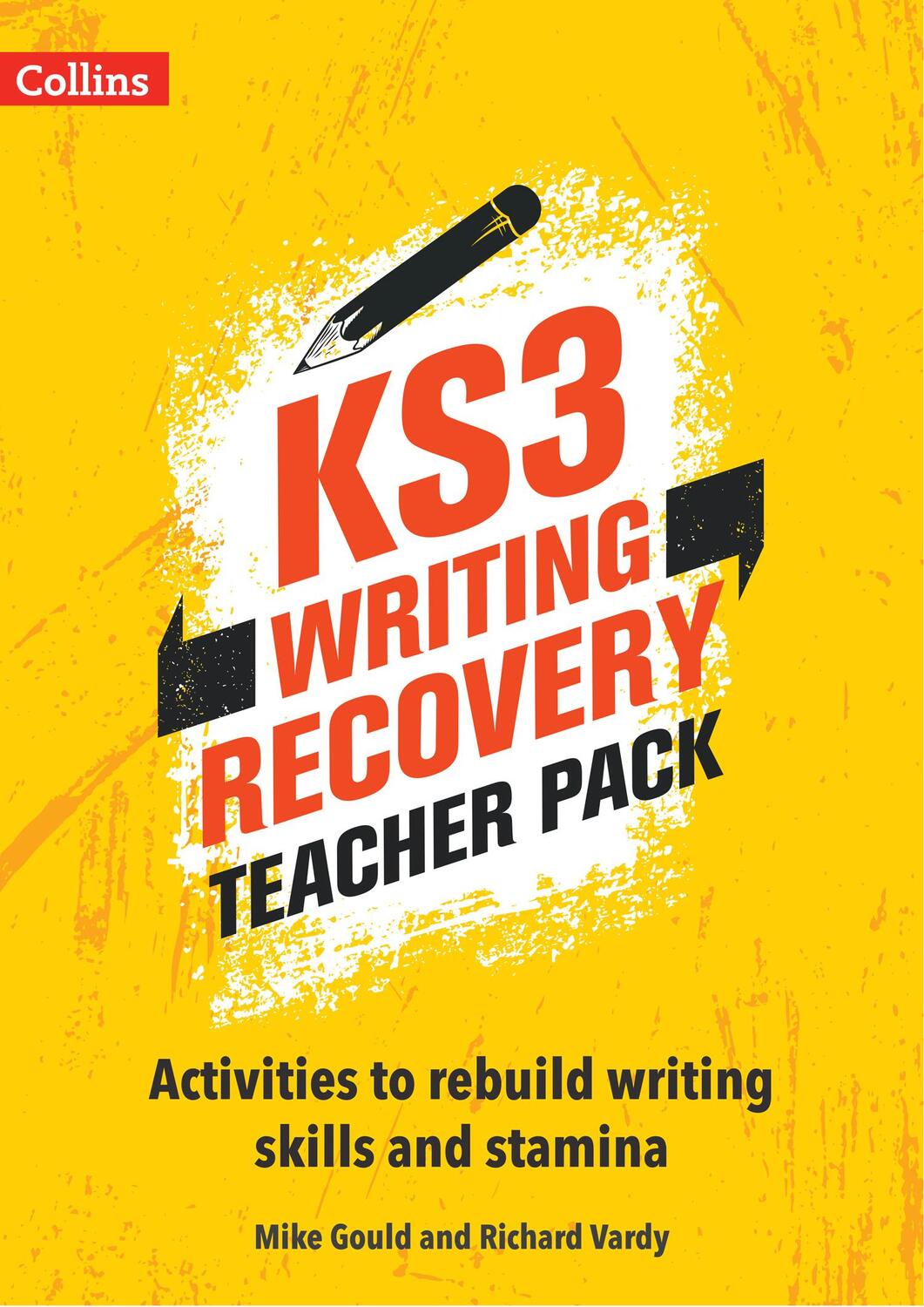 Cover: 9780008530808 | Ks3 Writing Recovery Teacher Pack | Mike Gould | Taschenbuch | 2022