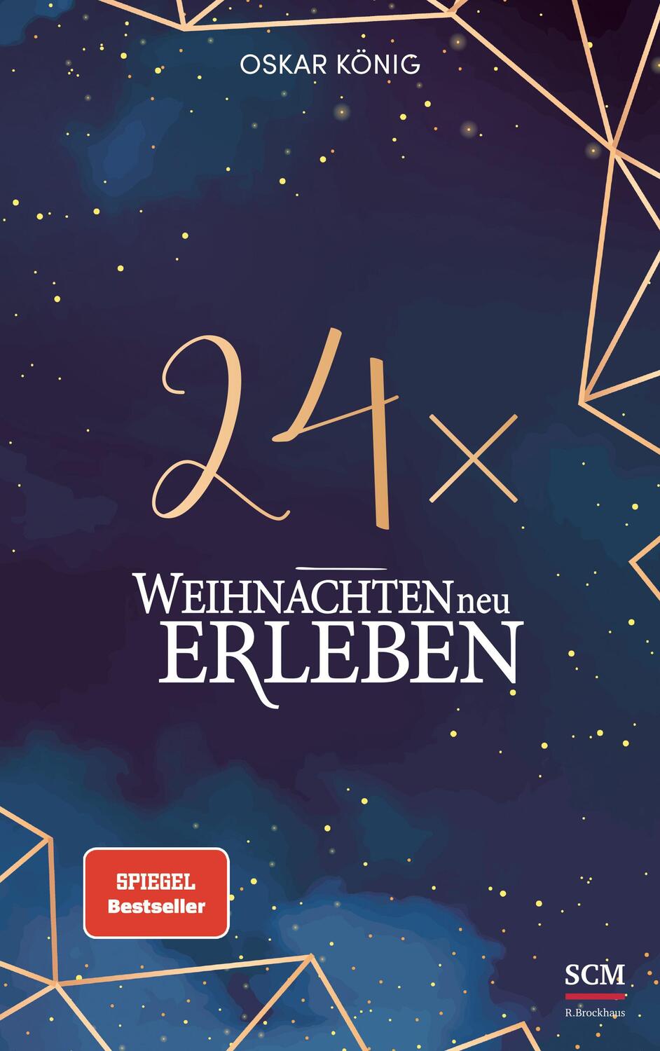 Cover: 9783417269420 | 24 x Weihnachten neu erleben | Oskar König | Taschenbuch | 208 S.