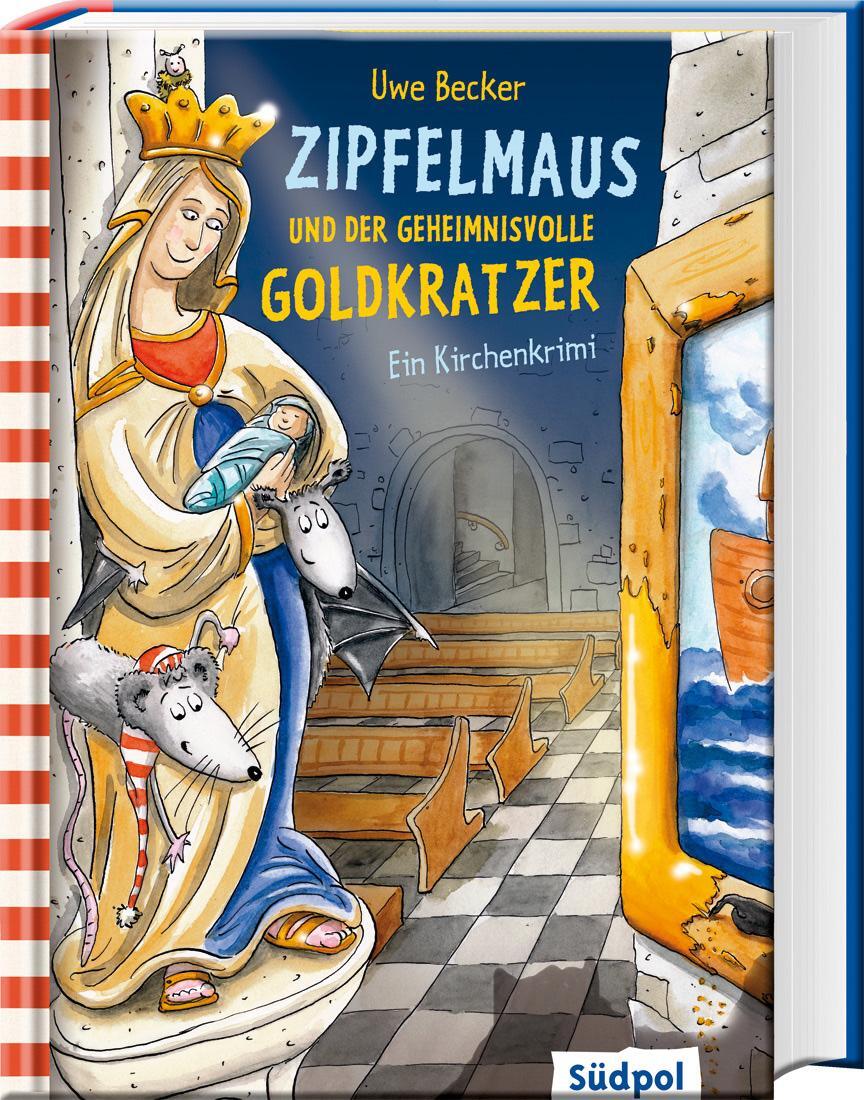 Cover: 9783943086072 | Zipfelmaus und der geheimnisvolle Goldkratzer - Ein Kirchenkrimi