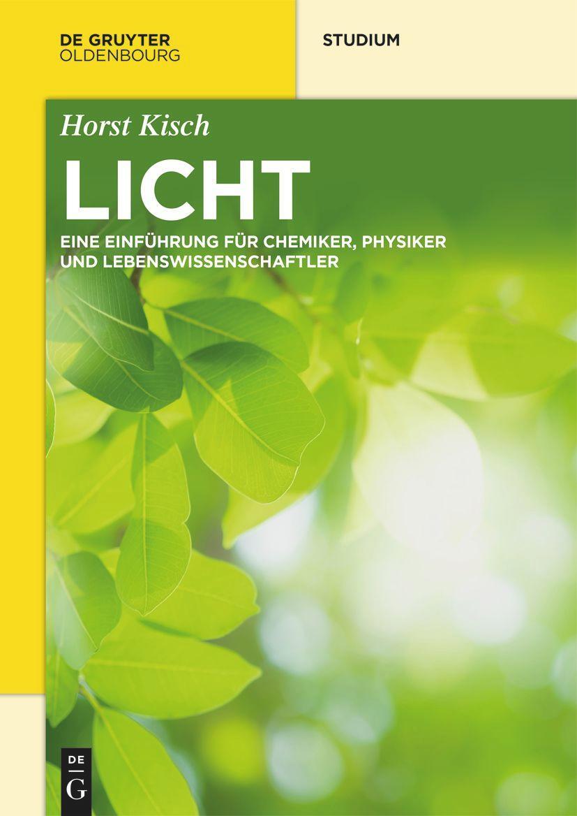 Cover: 9783110728194 | Licht | Horst Kisch | Taschenbuch | De Gruyter Studium | Deutsch