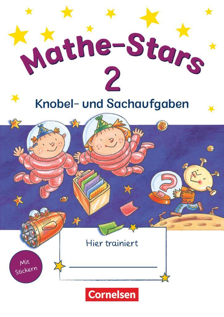 Cover: 9783637003804 | Mathe-Stars 2. Schuljahr. Knobel- und Sachaufgaben | Beatrix Pütz