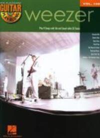 Cover: 9781423463153 | Weezer - Guitar Play-Along Volume 106 Book/Online Audio | Weezer