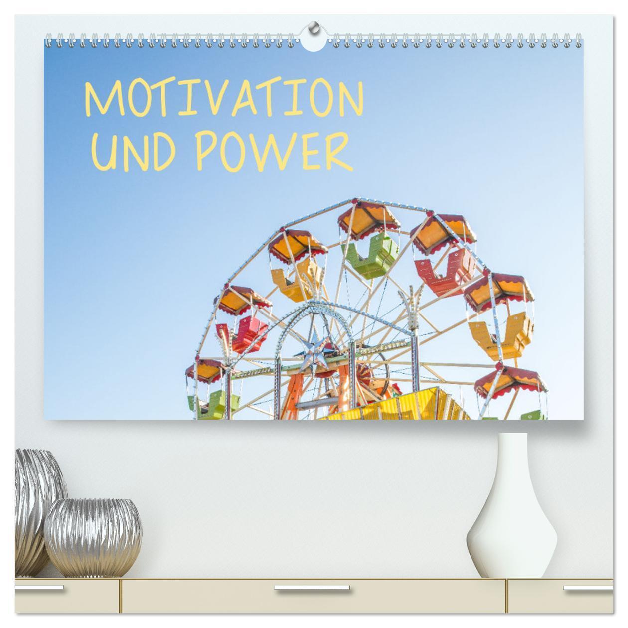 Cover: 9783675504813 | Motivation und Power (hochwertiger Premium Wandkalender 2024 DIN A2...