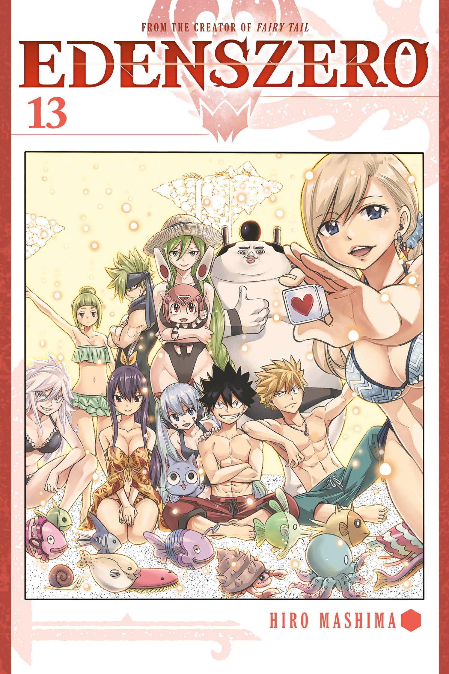 Cover: 9781646512232 | Edens Zero 13 | Hiro Mashima | Taschenbuch | Englisch | 2021