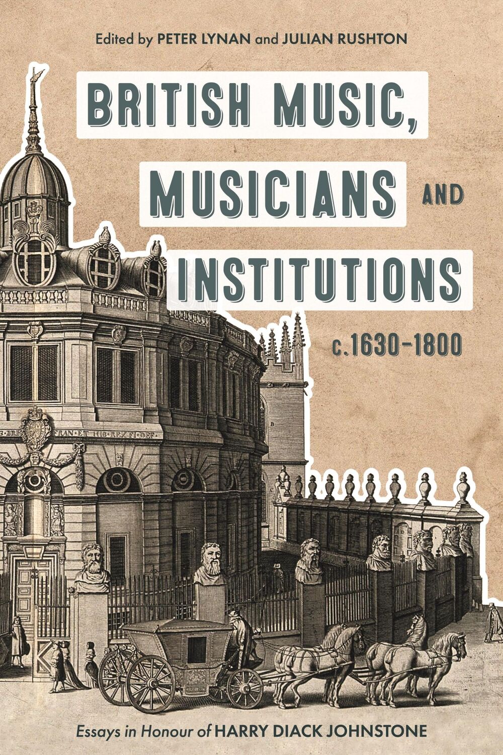 Cover: 9781783276479 | British Music, Musicians and Institutions, c. 1630-1800 | Buch | 2021