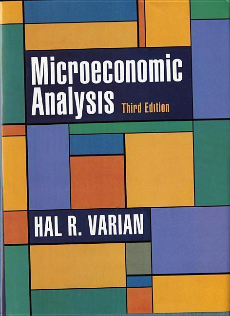 Cover: 9780393957358 | Microeconomic Analysis | Hal R. Varian | Buch | Englisch | 1992