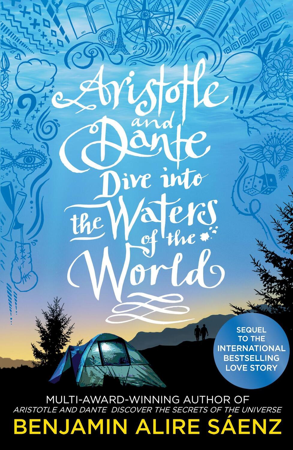 Cover: 9781398505278 | Aristotle and Dante Dive Into the Waters of the World | Sáenz | Buch