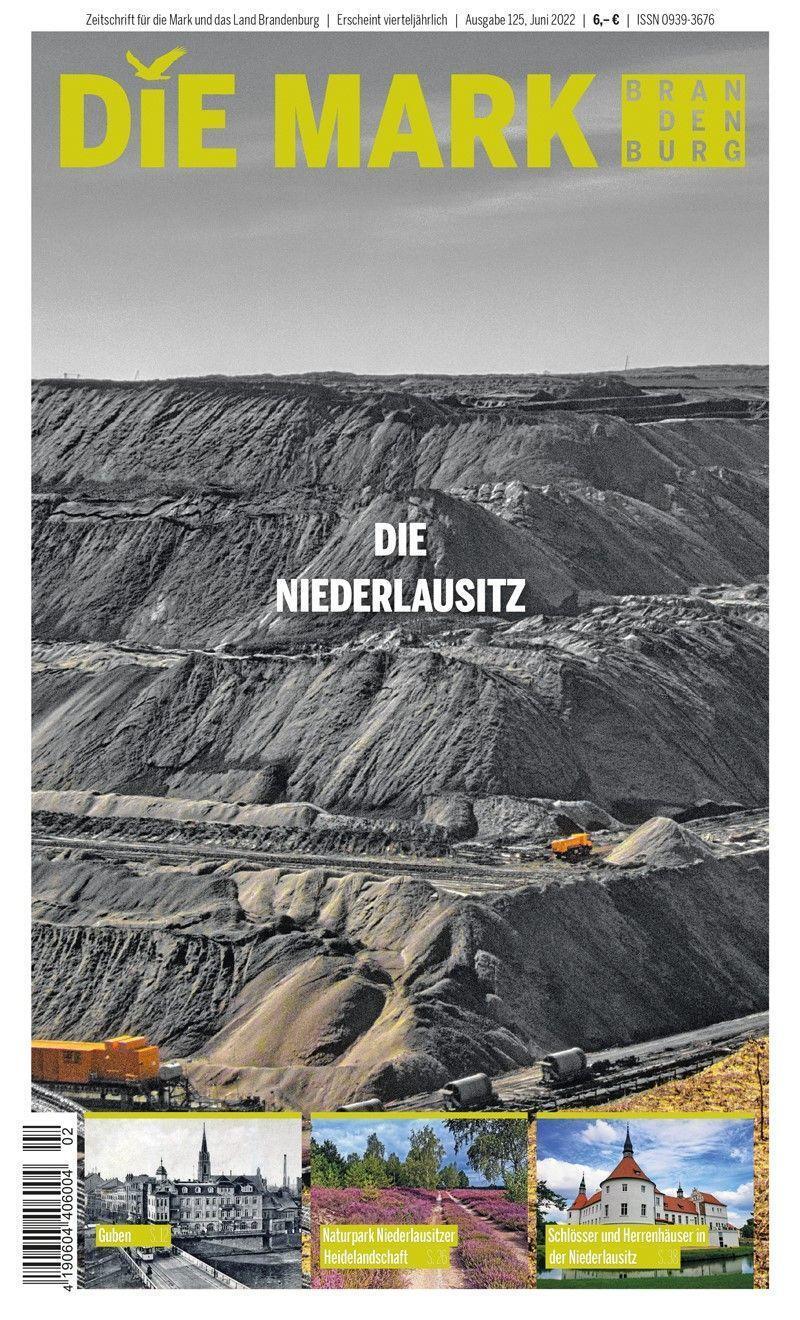 Cover: 9783948052256 | Die Niederlausitz | Niederlausitz | Uwe Rada (u. a.) | Broschüre