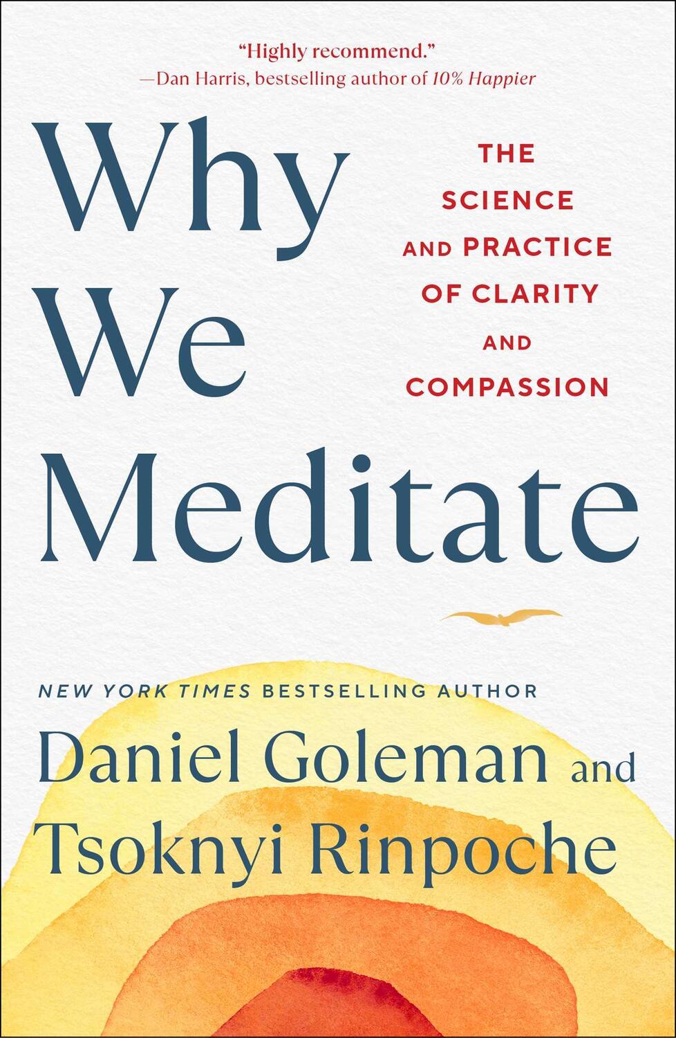 Cover: 9781982178451 | Why We Meditate | The Science and Practice of Clarity and Compassion