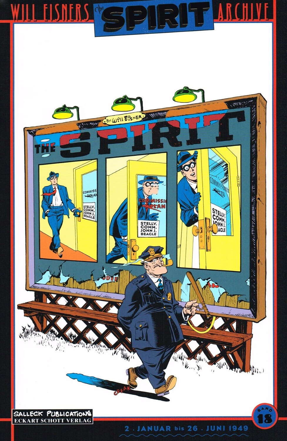 Cover: 9783899084269 | Will Eisners Spirit Archive 18 | Will Eisner | Buch | 200 S. | Deutsch