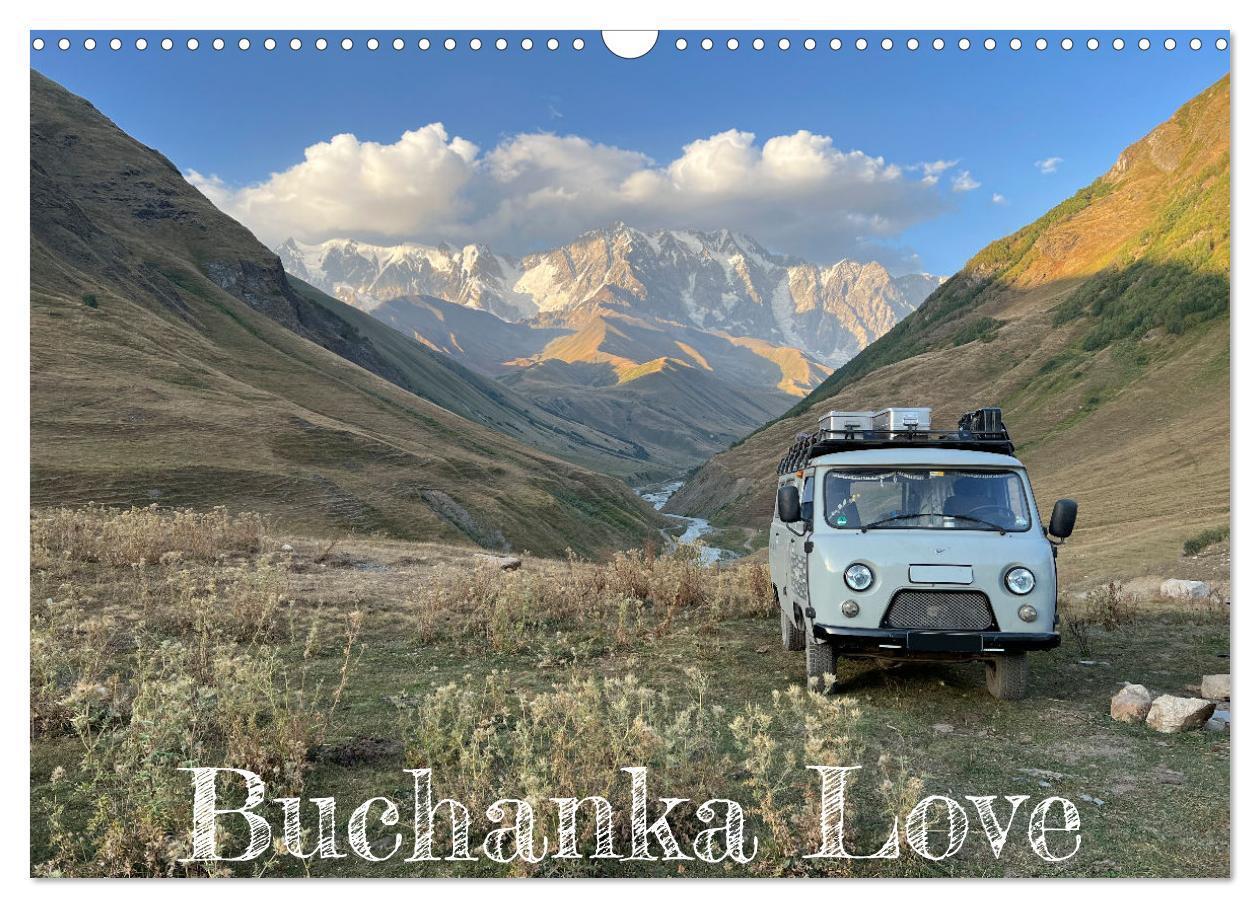 Cover: 9783383936005 | UAZ 452 Buchanka Love (Wandkalender 2025 DIN A3 quer), CALVENDO...