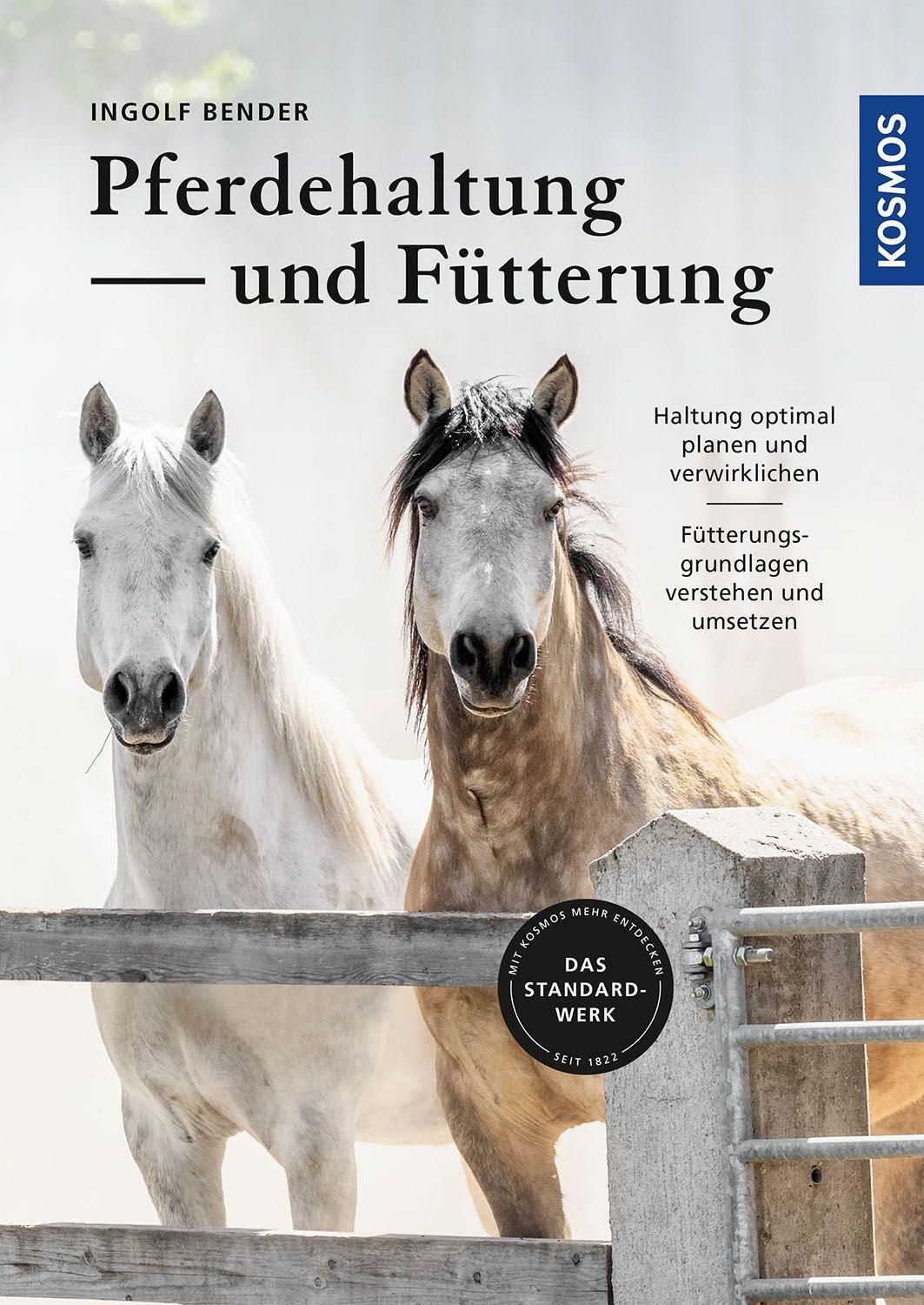 Cover: 9783440173220 | Pferdehaltung und -fütterung | Ingolf Bender | Buch | Deutsch | 2022