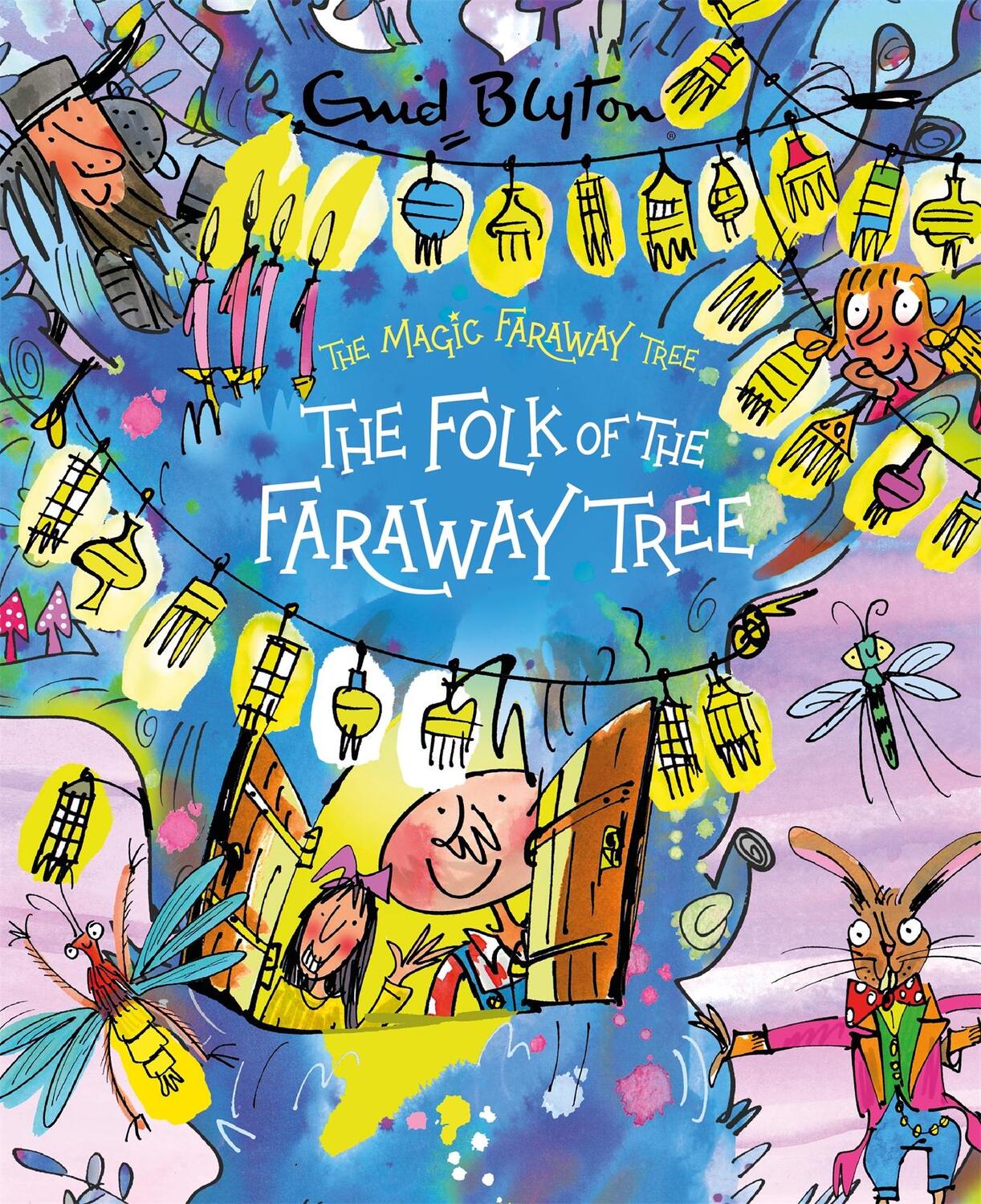 Cover: 9781444959895 | The Magic Faraway Tree: The Folk of the Faraway Tree Deluxe Edition