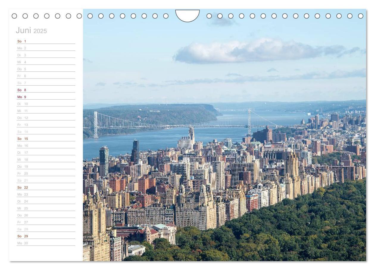 Bild: 9783435524372 | New York - Bilder einer Metropole (Wandkalender 2025 DIN A4 quer),...