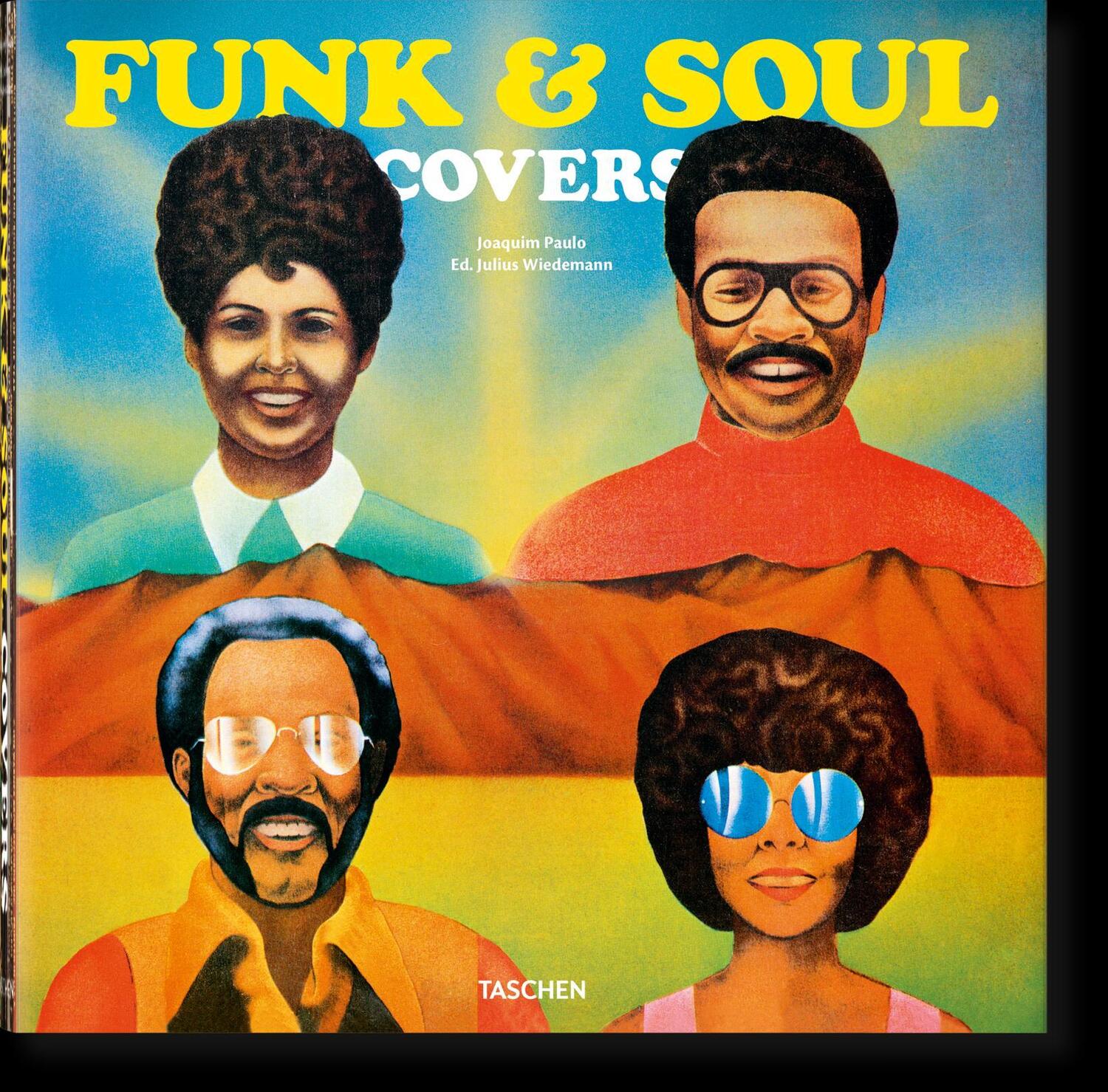 Cover: 9783836588768 | Funk &amp; Soul Covers | Joaquim Paulo | Buch | GER, Hardcover | 432 S.