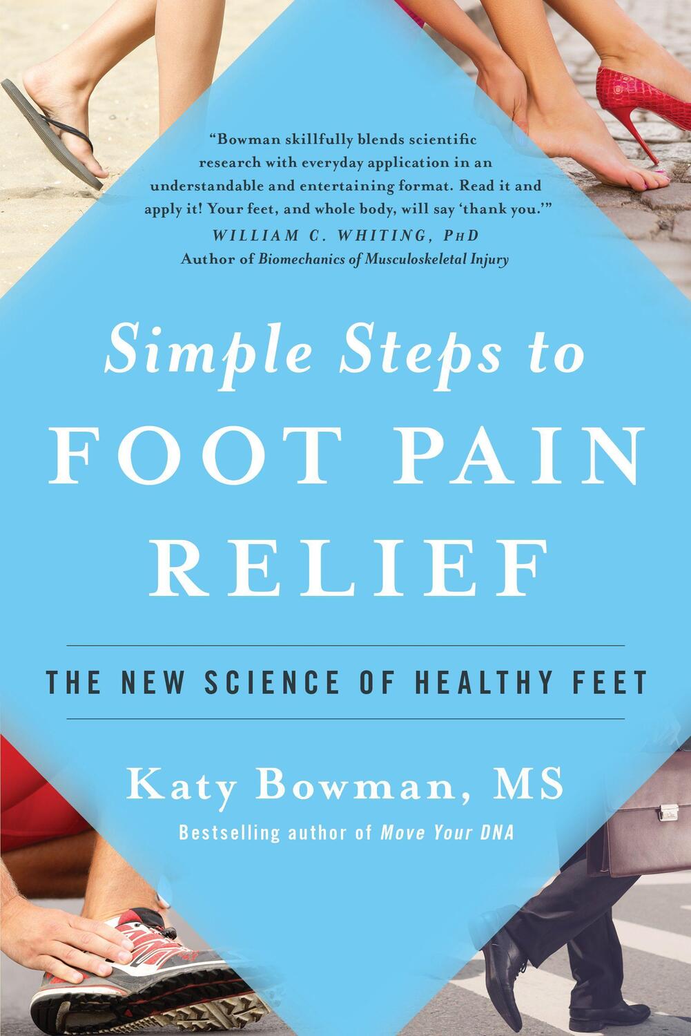 Cover: 9781942952824 | Simple Steps to Foot Pain Relief | The New Science of Healthy Feet