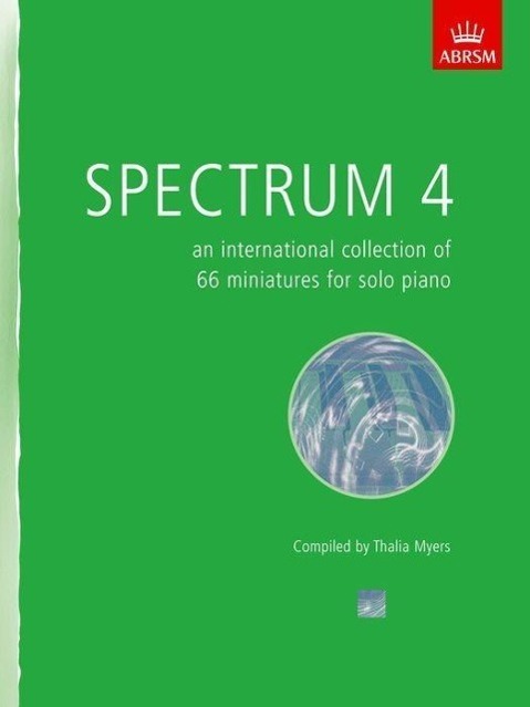 Cover: 9781860963766 | Spectrum 4 | ABRSM | Spectrum (ABRSM) | Buch | Englisch | 2005 | ABRSM