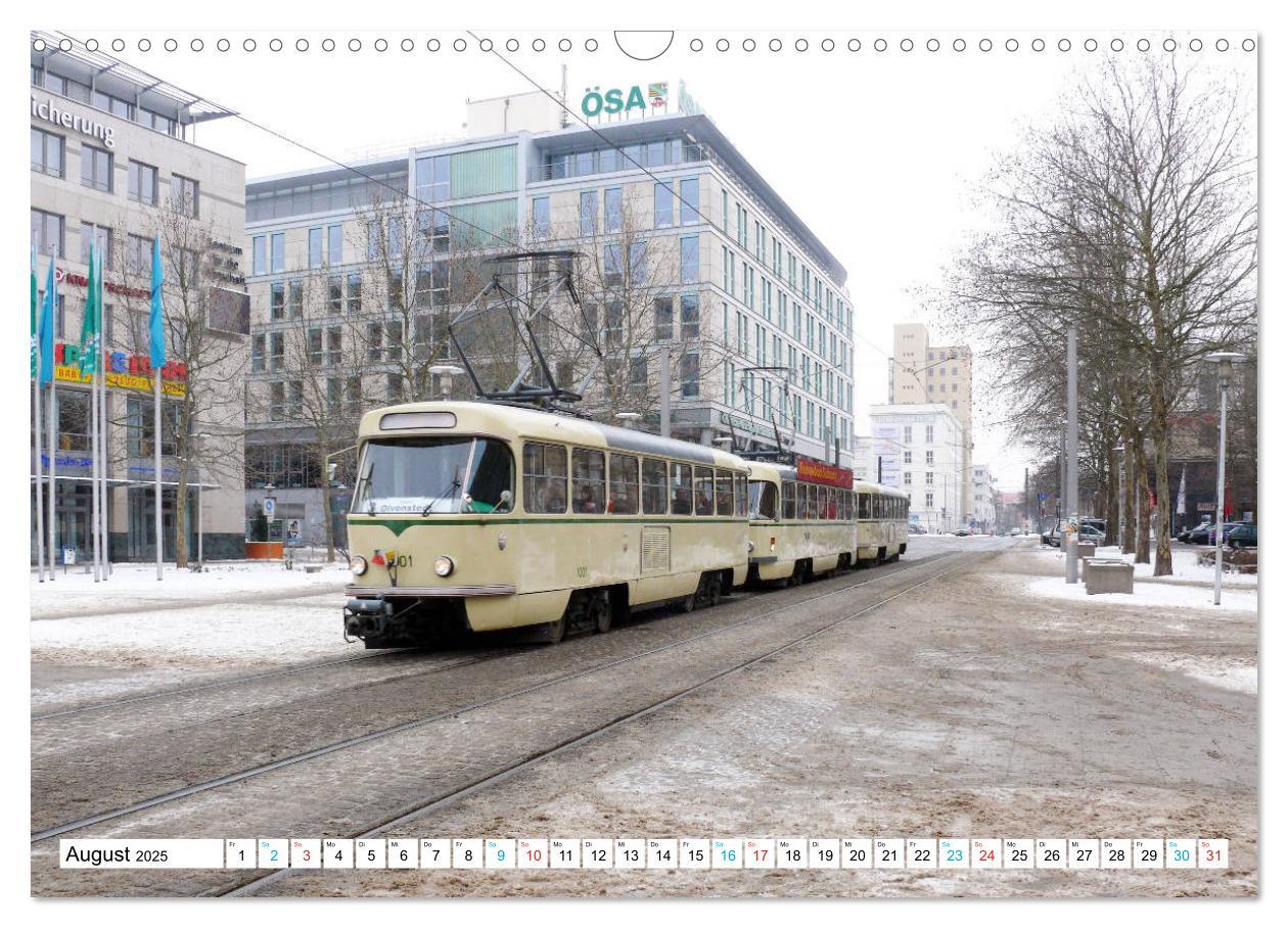 Bild: 9783435257591 | Tram historisch (Wandkalender 2025 DIN A3 quer), CALVENDO...