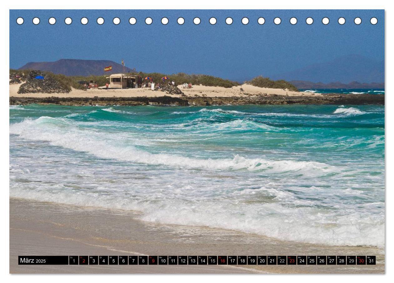 Bild: 9783435710348 | Fuerteventura, Insel der Stille (Tischkalender 2025 DIN A5 quer),...