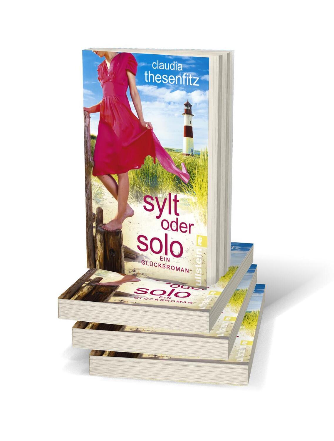 Bild: 9783548289588 | Sylt oder solo | Ein Glücksroman | Claudia Thesenfitz | Taschenbuch