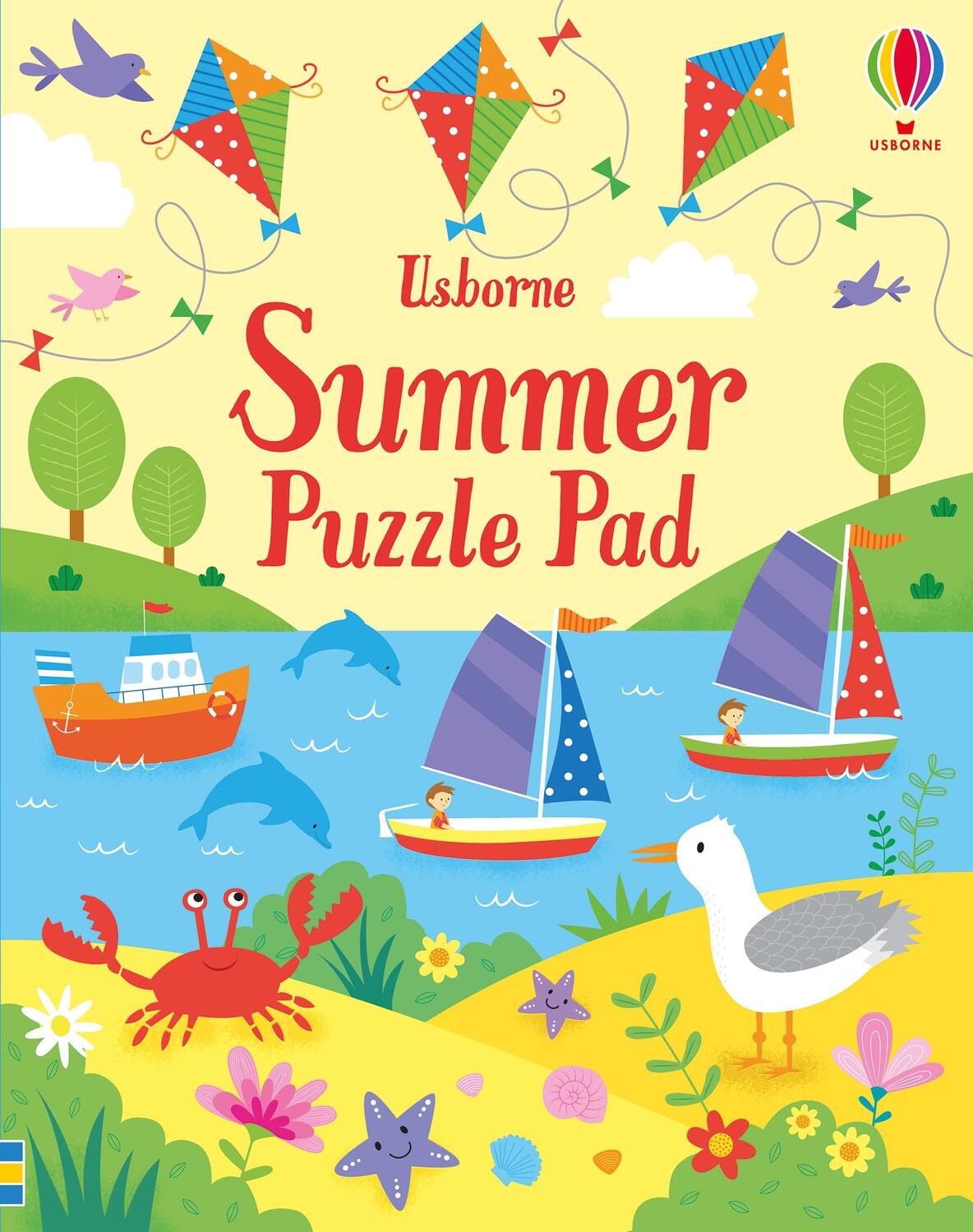 Cover: 9781474969321 | Summer Puzzles | Kirsteen Robson | Taschenbuch | Puzzle Pads | 2020