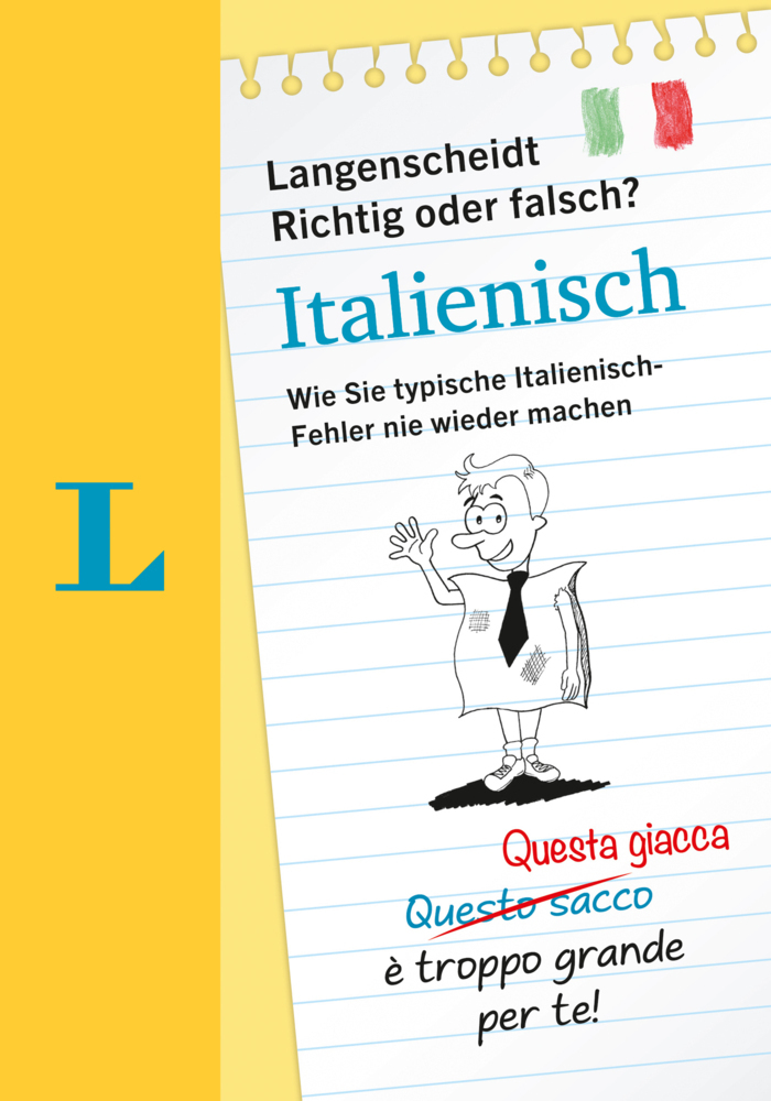Cover: 9783125634251 | Langenscheidt Richtig oder Falsch? Italienisch | Taschenbuch | Deutsch