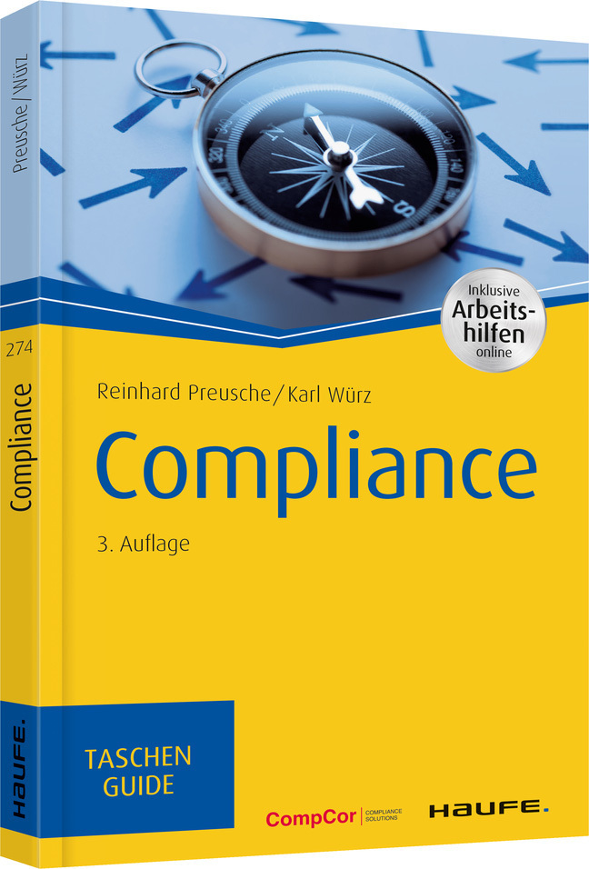 Cover: 9783648129821 | Compliance | Inklusive Arbeitshilfen online | Preusche (u. a.) | Buch