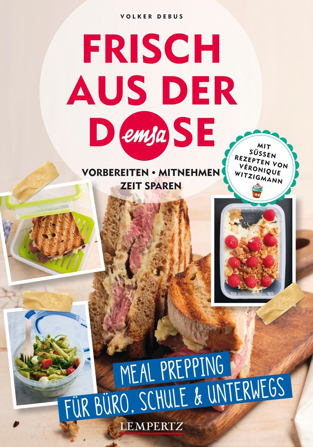 Cover: 9783960583417 | Frisch aus der EMSA-Dose | Meal Prepping für Büro und unterwegs | Buch