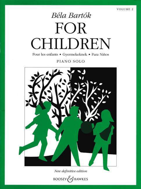 Cover: 9790060112317 | For Children | Peter Bartók | Broschüre | 44 S. | Deutsch | 2004