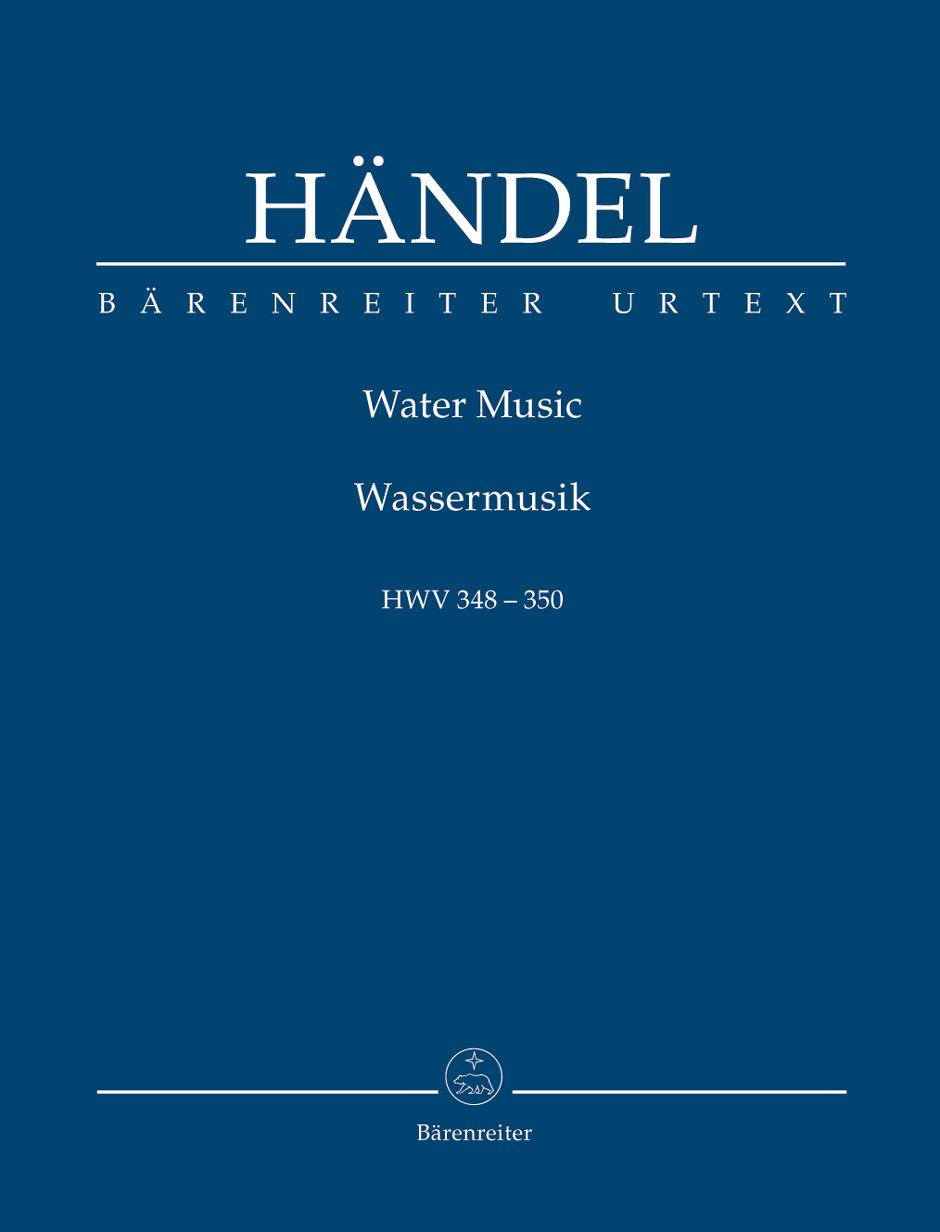 Cover: 9790006205202 | Water Music HWV 348-350 | Georg Friedrich Händel | Buch