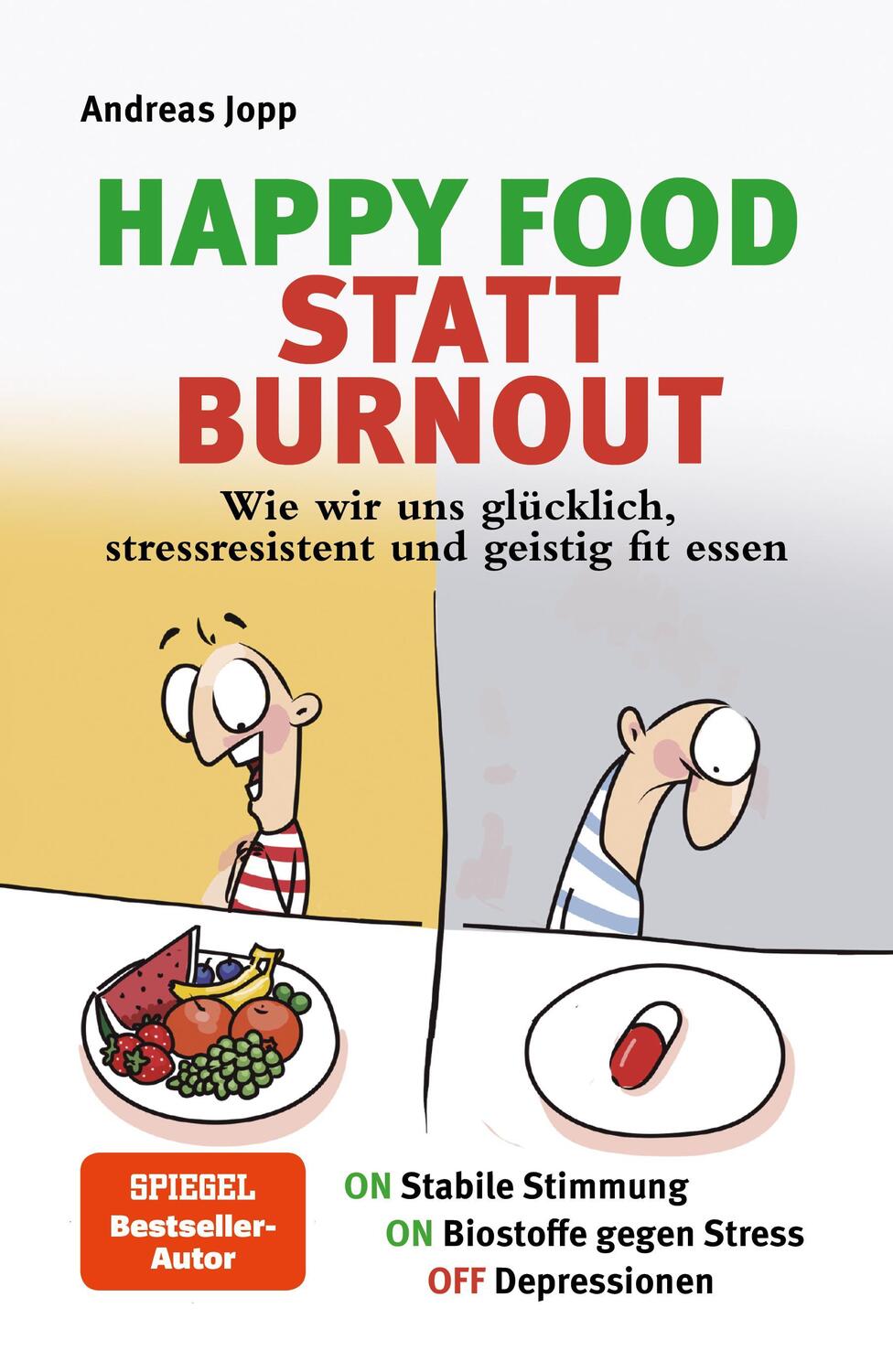 Cover: 9783948319205 | Happy Food statt Burnout - Wie wir uns glücklich, stressresistent...