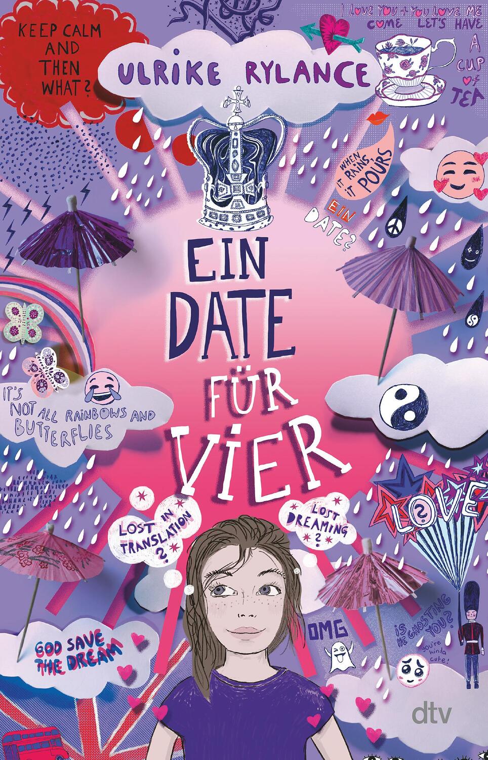 Cover: 9783423740814 | Ein Date für vier (Neuausgabe) | Ulrike Rylance | Taschenbuch | 208 S.