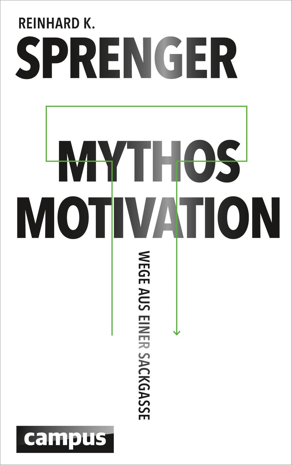Cover: 9783593501567 | Mythos Motivation | Wege aus einer Sackgasse | Reinhard K. Sprenger