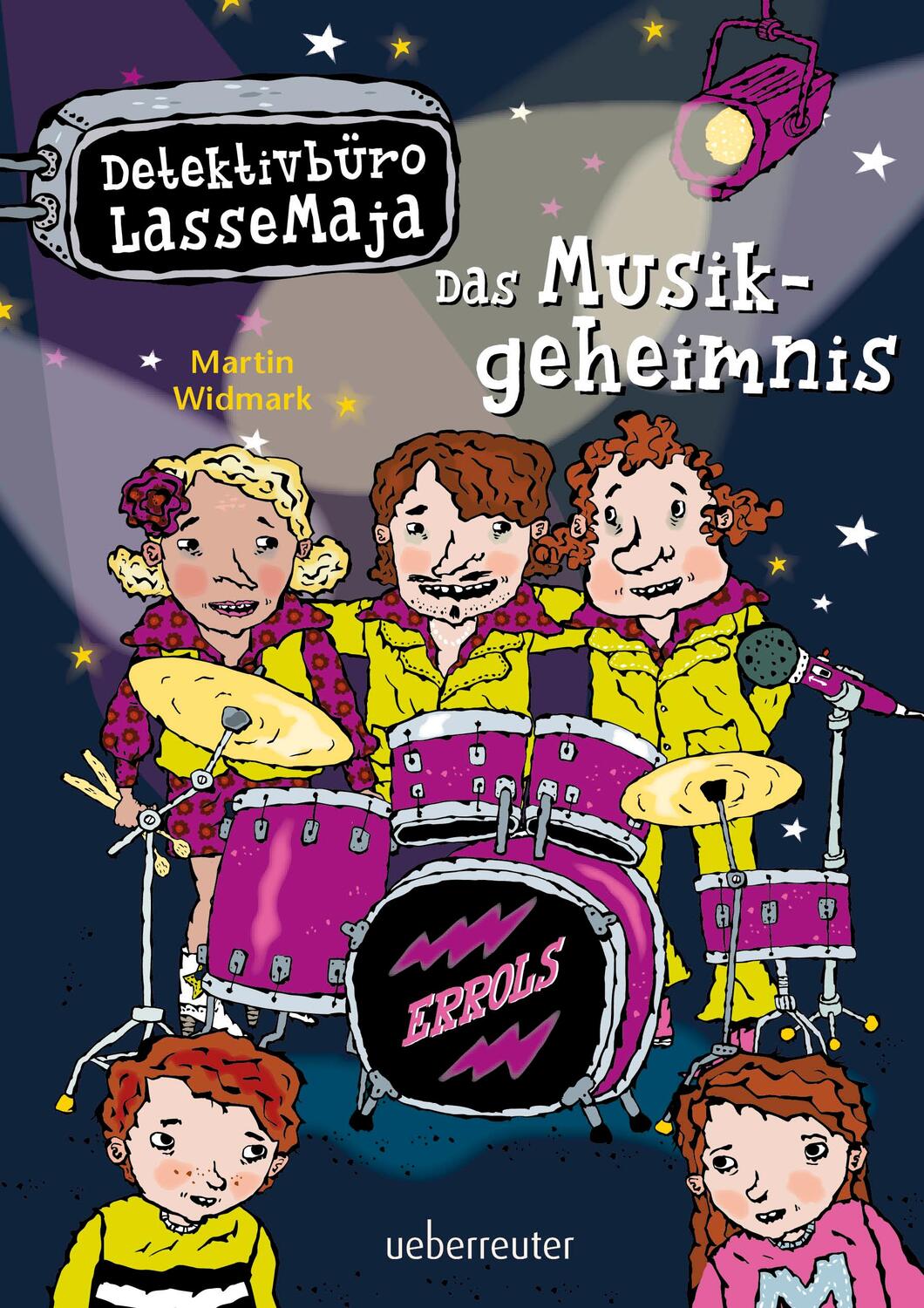Cover: 9783764152413 | Detektivbüro LasseMaja - Das Musikgeheimnis (Detektivbüro...
