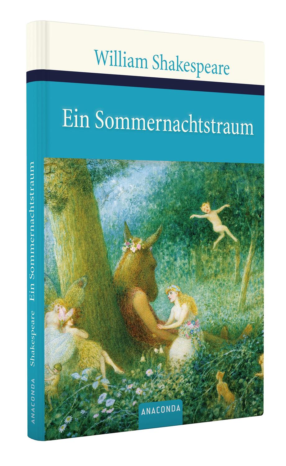 Bild: 9783866474352 | Ein Sommernachtstraum | William Shakespeare | Buch | 80 S. | Deutsch