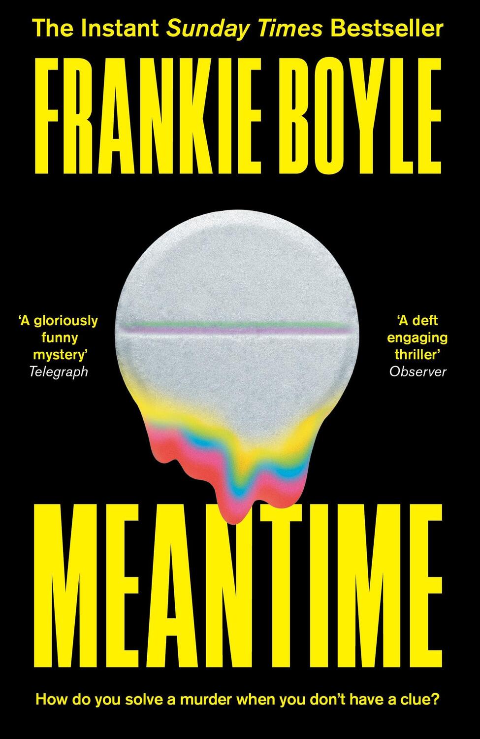 Cover: 9781399801171 | Meantime | The gripping debut crime novel from Frankie Boyle | Boyle