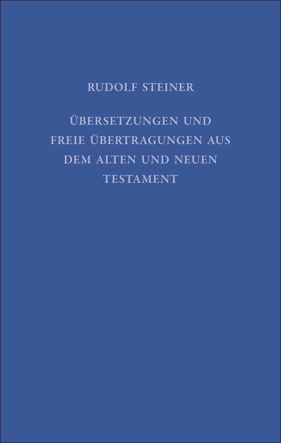 Cover: 9783727404115 | Übersetzungen und freie Übertragungen aus dem Alten und Neuen...