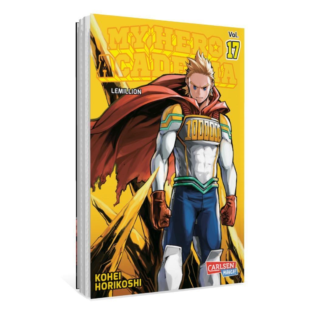 Bild: 9783551797179 | My Hero Academia 17 | Kohei Horikoshi | Taschenbuch | My Hero Academia