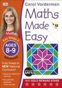 Cover: 9781409344810 | Vorderman, C: Maths Made Easy Ages 8-9 Key Stage 2 Advanced | Buch