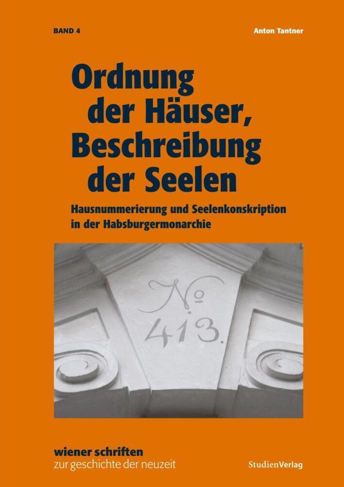 Cover: 9783706542265 | Ordnung der Häuser, Beschreibung der Seelen | Anton Tantner | Buch