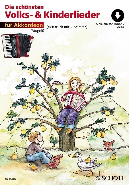 Cover: 9783795724177 | Die schönsten Volks- und Kinderlieder | Broschüre | Deutsch | 2021