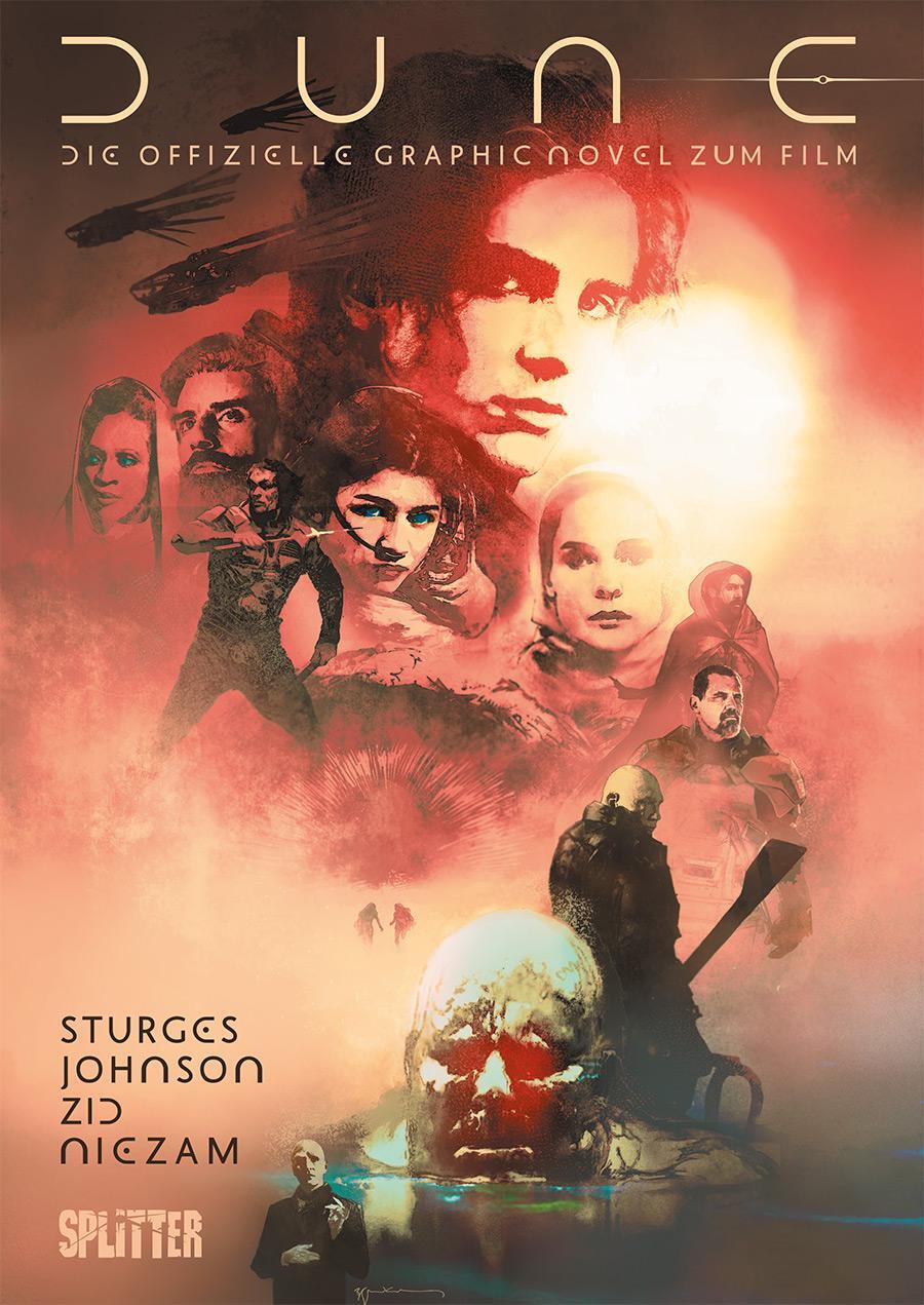 Cover: 9783987212758 | Dune: Die offizielle Graphic Novel zum Film | Lilah Sturges | Buch