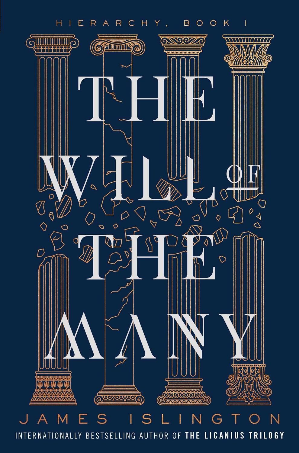 Cover: 9781982141172 | The Will of the Many | James Islington | Buch | Hierarchy | Englisch