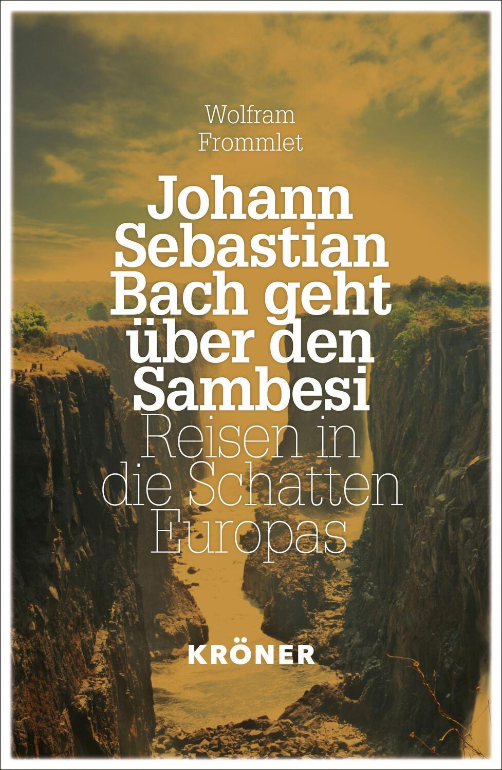 Cover: 9783520914019 | Johann Sebastian Bach geht über den Sambesi | Wolfram Frommlet | Buch