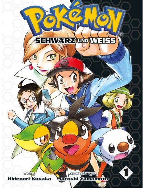 Cover: 9783862017324 | Pokémon Schwarz und Weiss 01. Bd.1 | Hidenori Kusaka (u. a.) | Buch