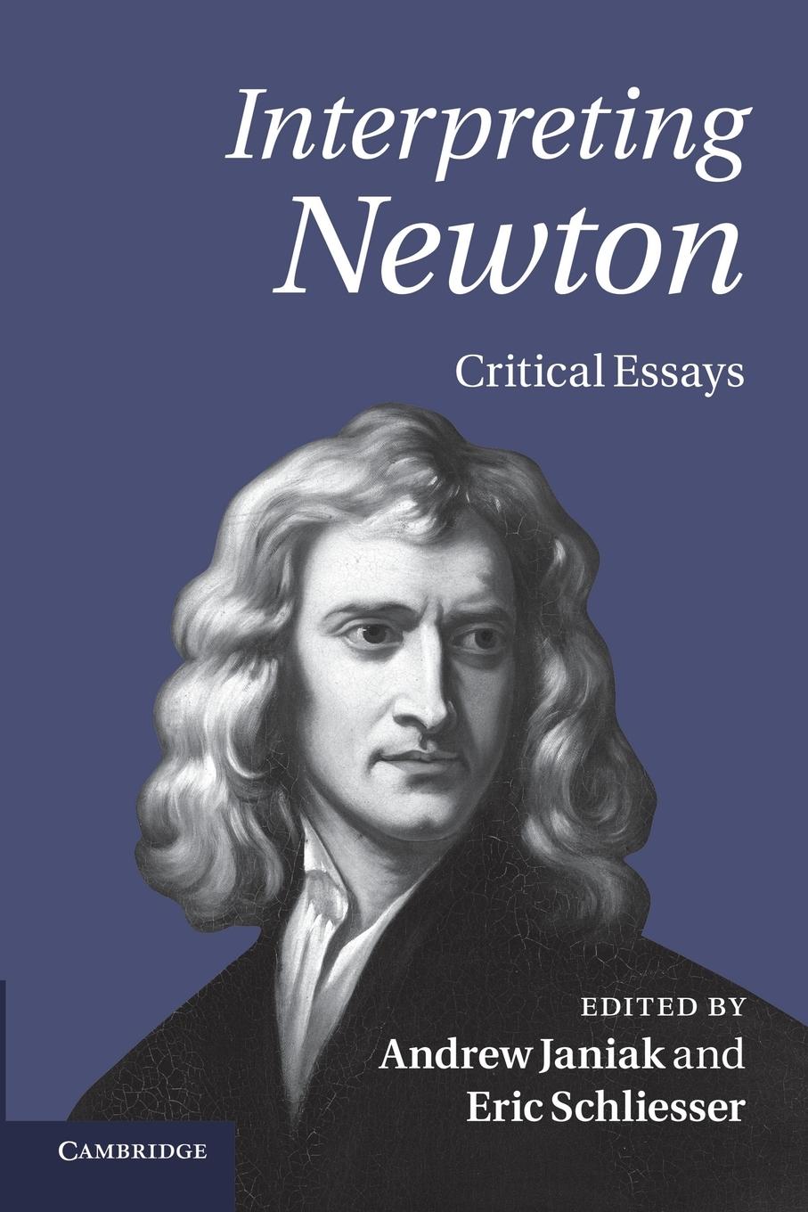 Cover: 9781107624870 | Interpreting Newton | Critical Essays | Eric Schliesser | Taschenbuch