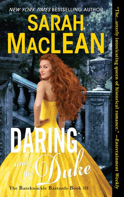 Cover: 9780062692085 | Daring and the Duke | The Bareknuckle Bastards Book III | Maclean