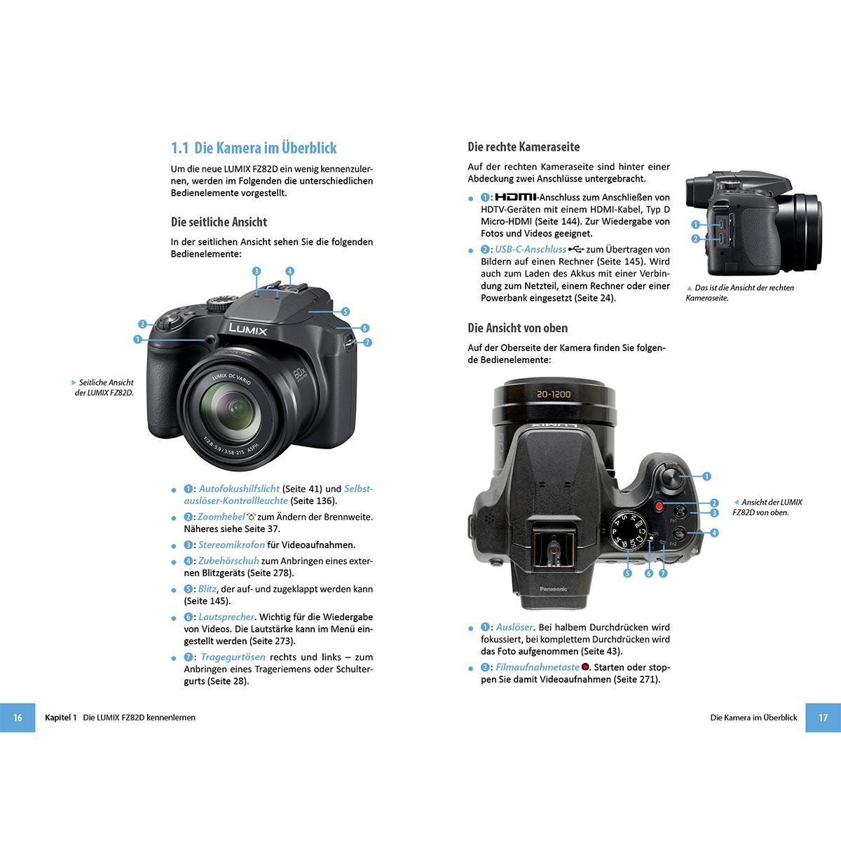 Bild: 9783832806859 | Panasonic LUMIX FZ82D | Das umfangreiche Praxisbuch zu Ihrer Kamera!