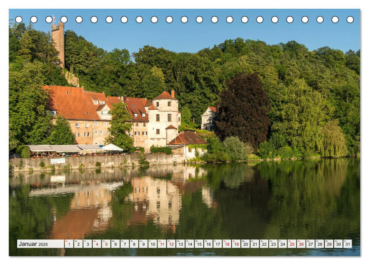 Bild: 9783435201150 | Landsberg am Lech (Tischkalender 2025 DIN A5 quer), CALVENDO...