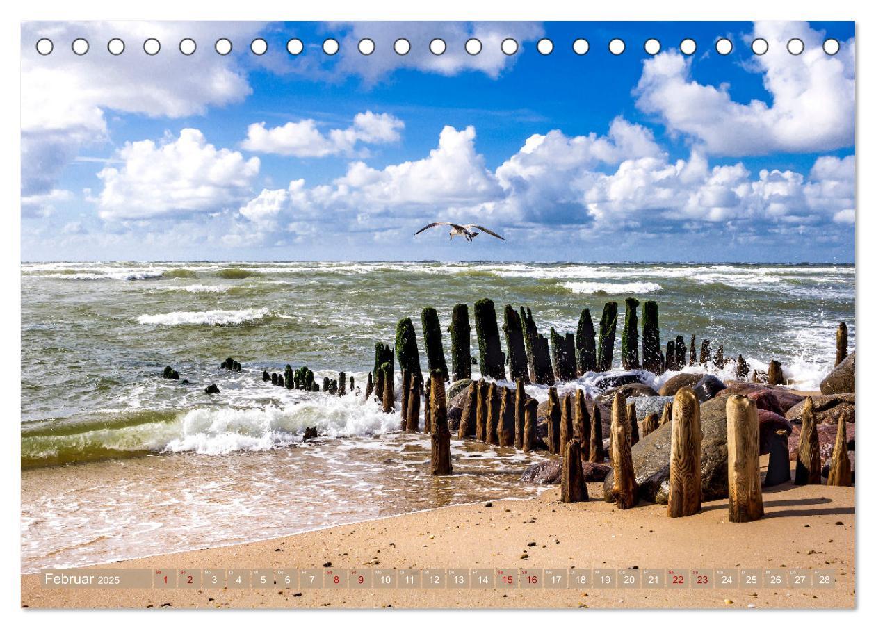 Bild: 9783383942327 | Verzaubert von Sylt (Tischkalender 2025 DIN A5 quer), CALVENDO...